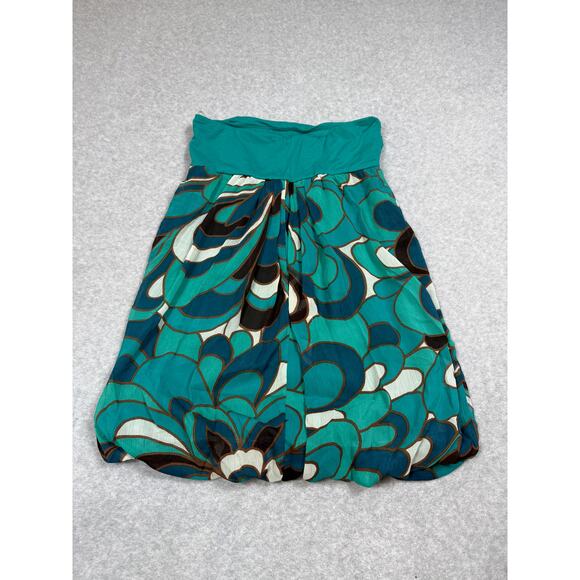 Forever 21 Womens Size M Y2K Strapless Mini Dress - Picture 2 of 6